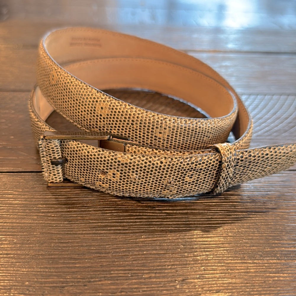 Rabena Ladies Lizard Belt